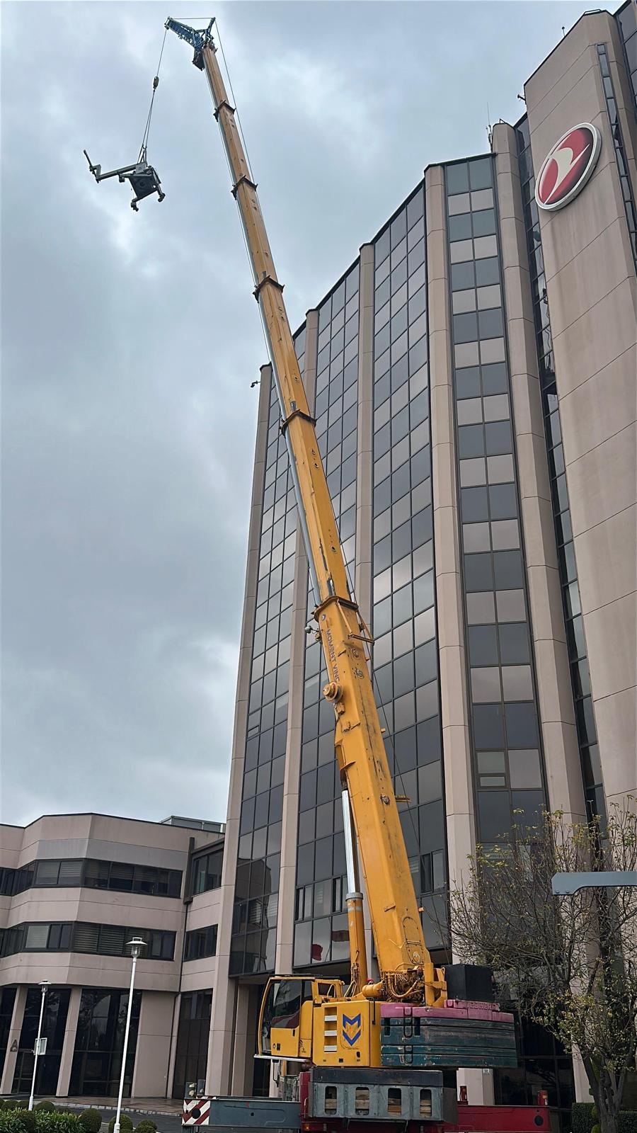 TM-40 Tek Bomlu Raylı Cephe Temizlik Sistemi - 20